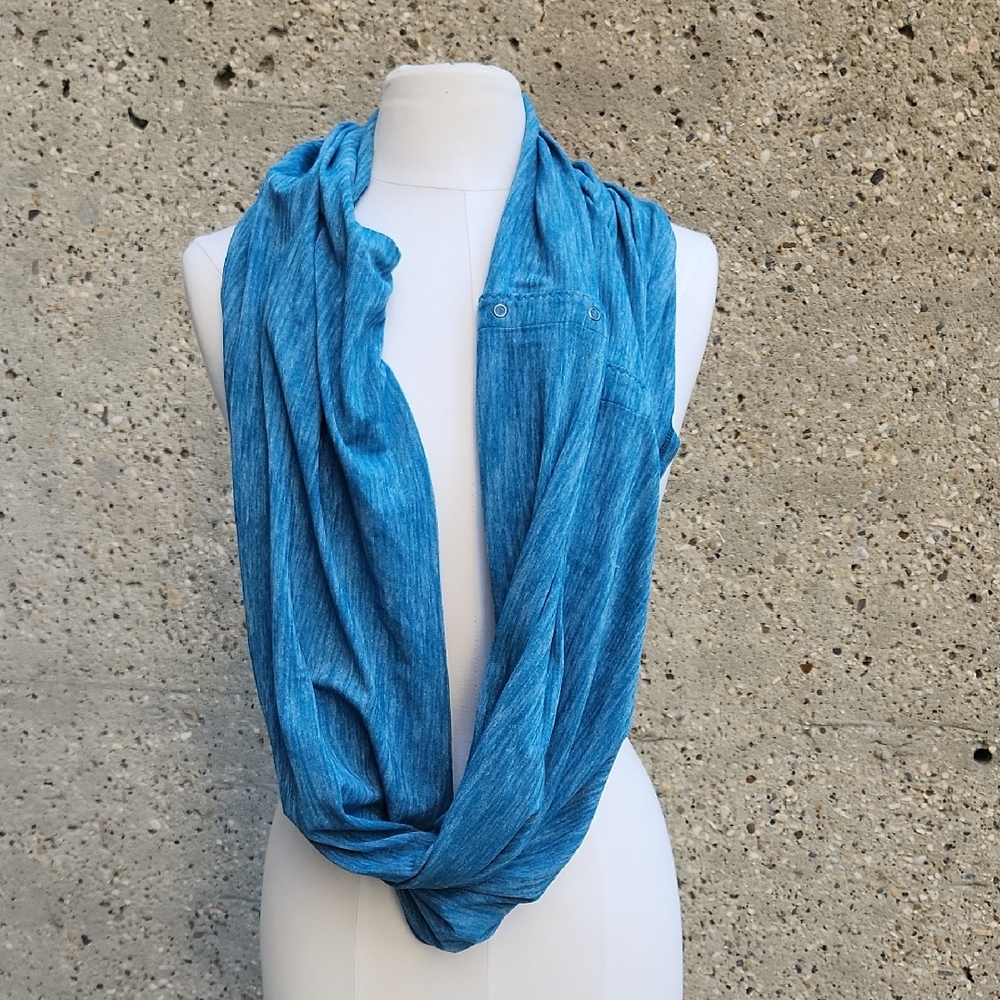 Lululemon Athletica Teal Vinyasa Scarf